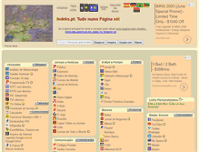 Tablet Screenshot of indeks.pt
